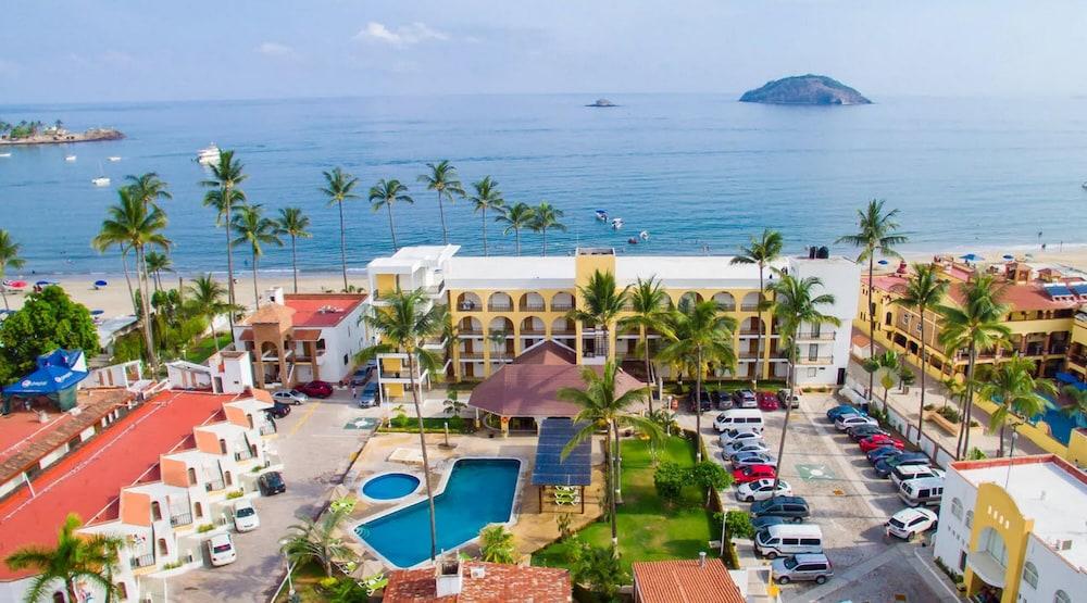 Costa Alegre Hotel & Suites Rincón de Guayabitos Exterior foto