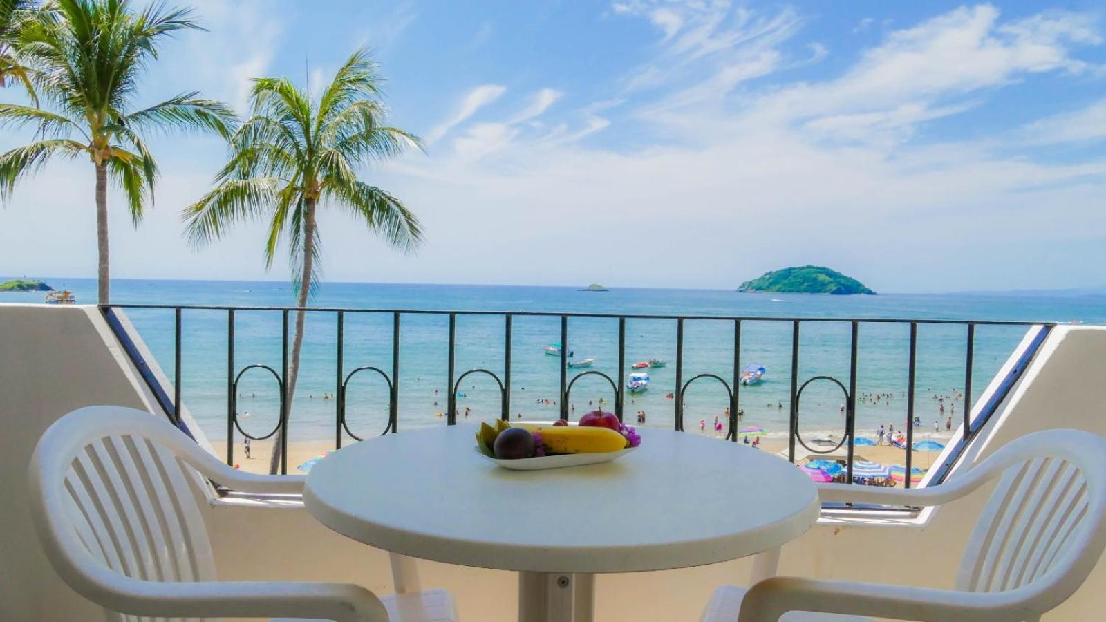 Costa Alegre Hotel & Suites Rincón de Guayabitos Exterior foto