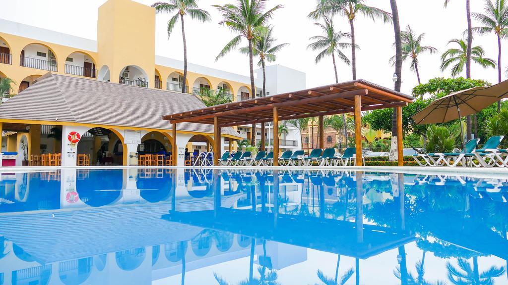 Costa Alegre Hotel & Suites Rincón de Guayabitos Exterior foto